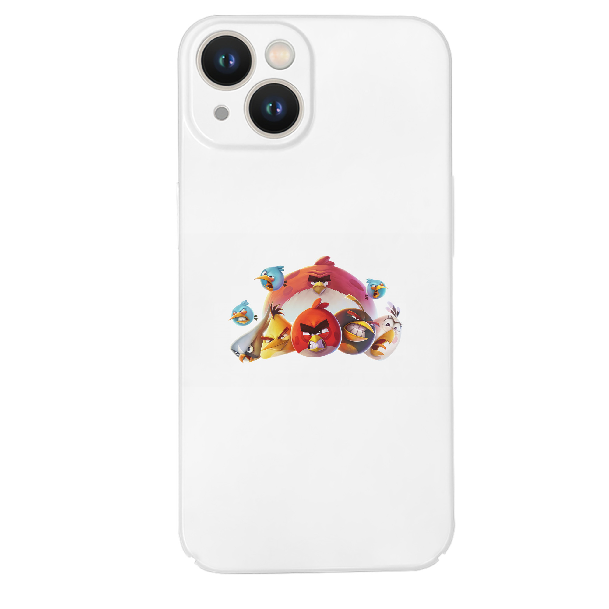 （画像用） Angry Birds アングリーバード 【iPhone 14シリーズ対応】ハードケース